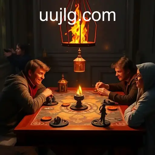A Deep Dive Into the Enigmatic World of Tabletop Games: The Role of Uujl